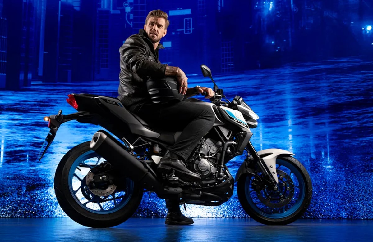 CFMoto Ibex 450 em vista lateral