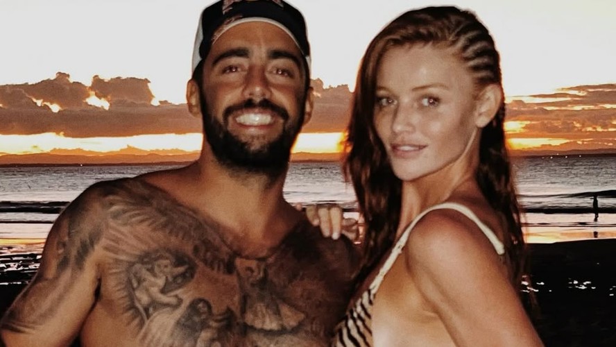 Pedro Scooby e Cíntia Dicker juntos