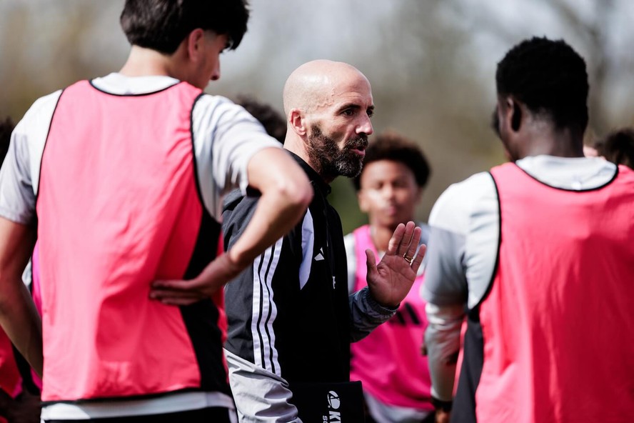 Federico Higuaín, ex-técnico do Columbus Crew 2