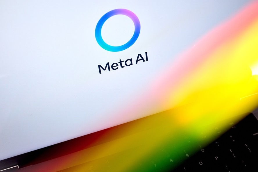 Logotipo da Meta AI