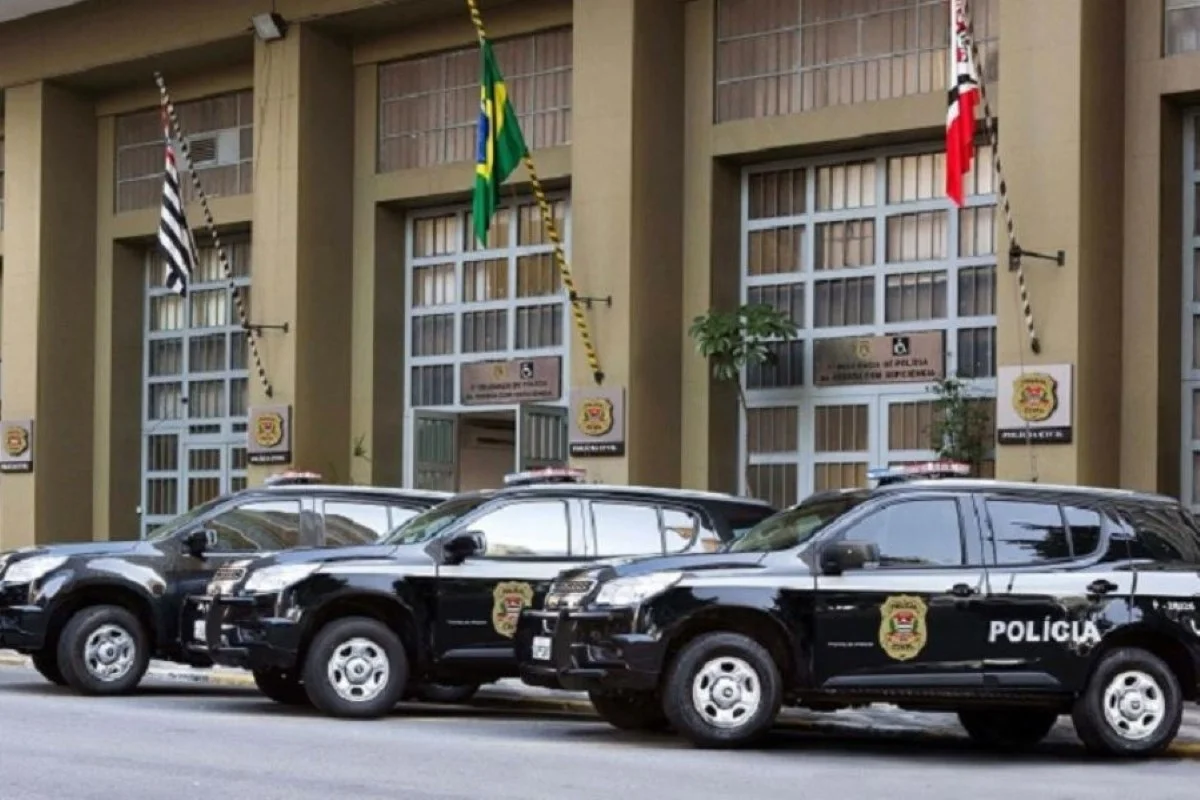 Viatura da Polícia Militar de São Paulo