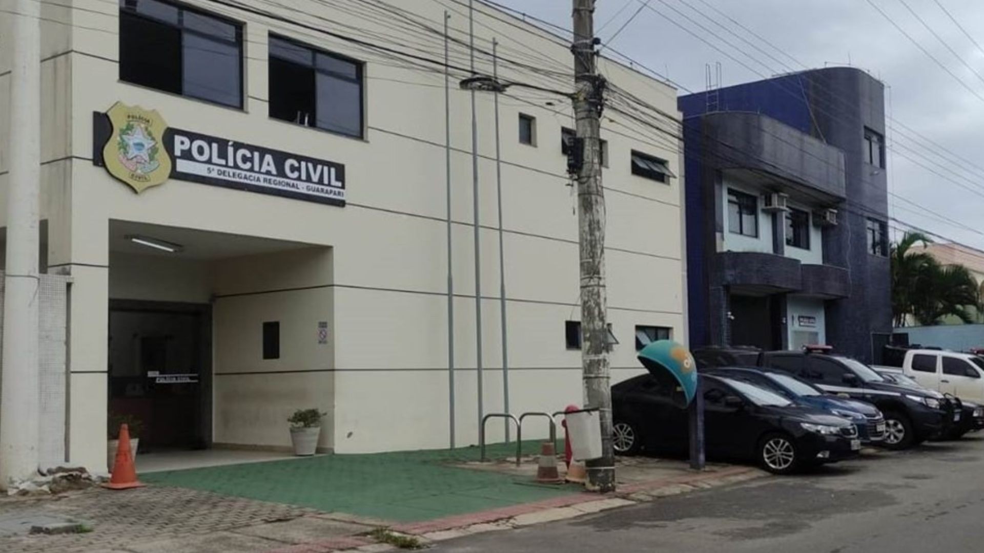 Delegacia Regional de Guarapari, no Espírito Santo
