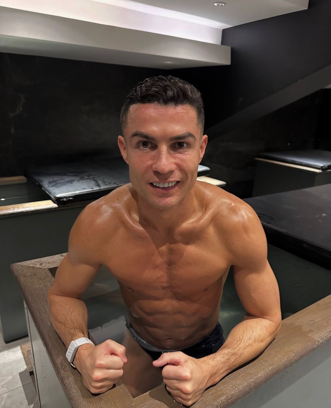 Cristiano Ronaldo mantém rotina de alimentação restrita