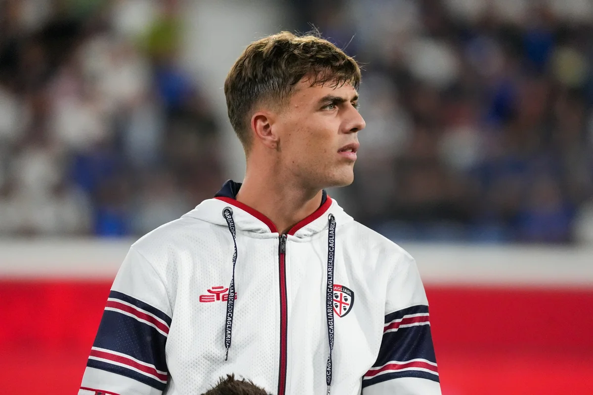 Daniel Maldini, atacante do Cagliari