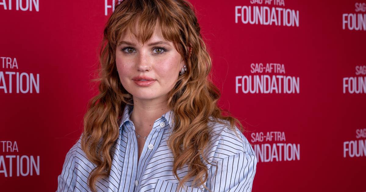 Debby Ryan em evento da SAG-AFTRA Foundation