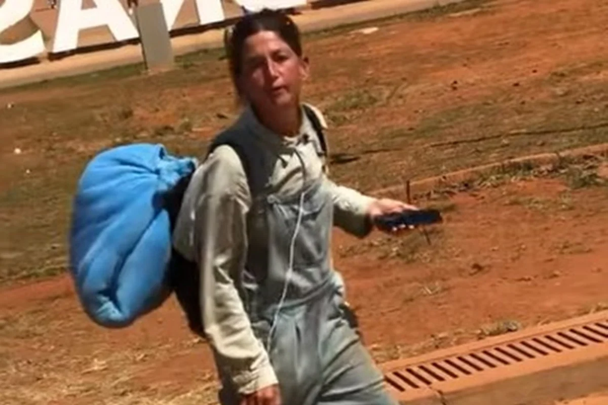 Lusimar Augustinho da Silva, conhecida como menina do Ministério Etrom