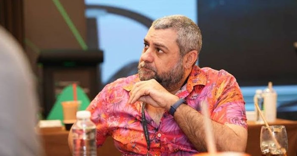 Tamir Nadav, desenvolvedor de jogos conhecido como Gringo Makes Games