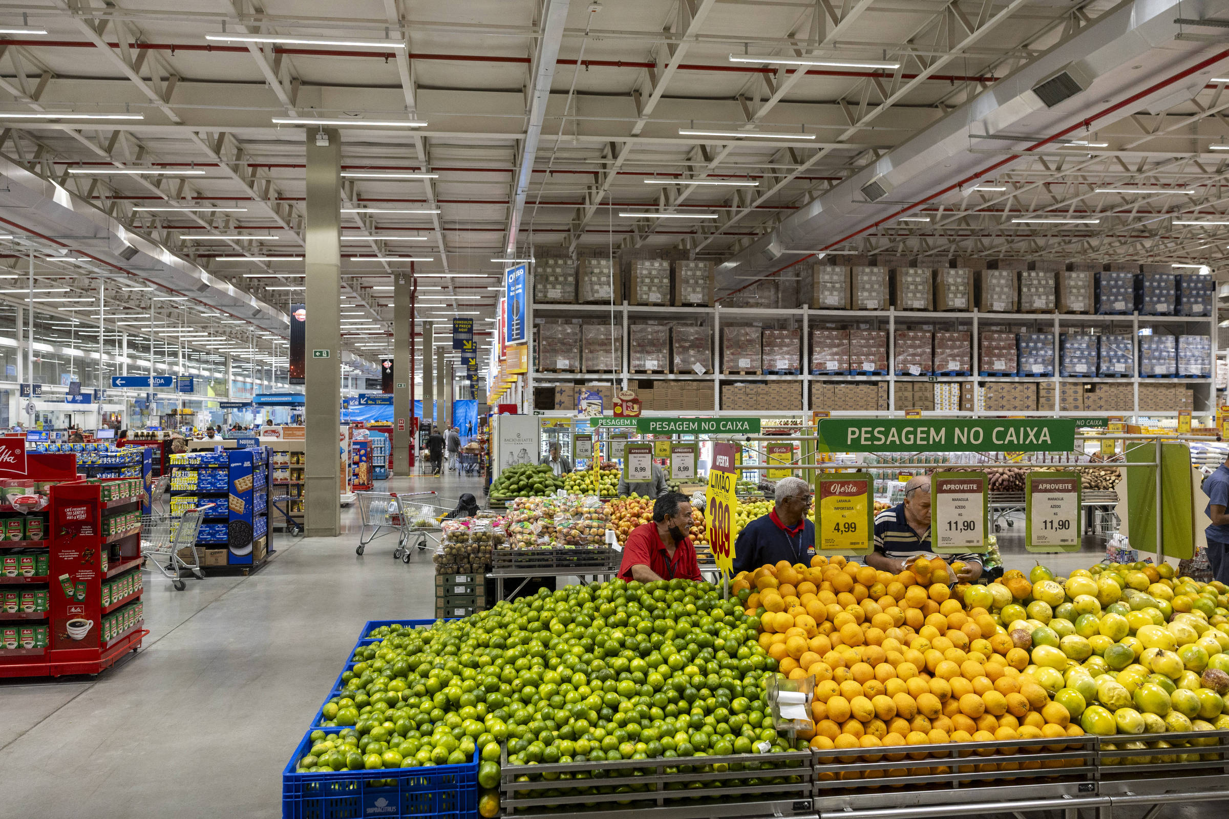 Supermercado Assaí Anhanguera em São Paulo