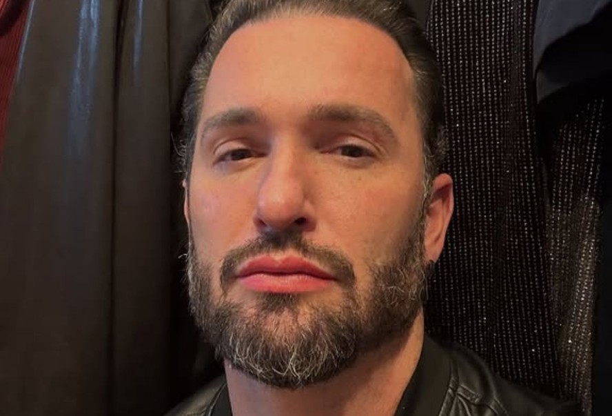 Diego Hypolito em retrato publicado nas redes sociais