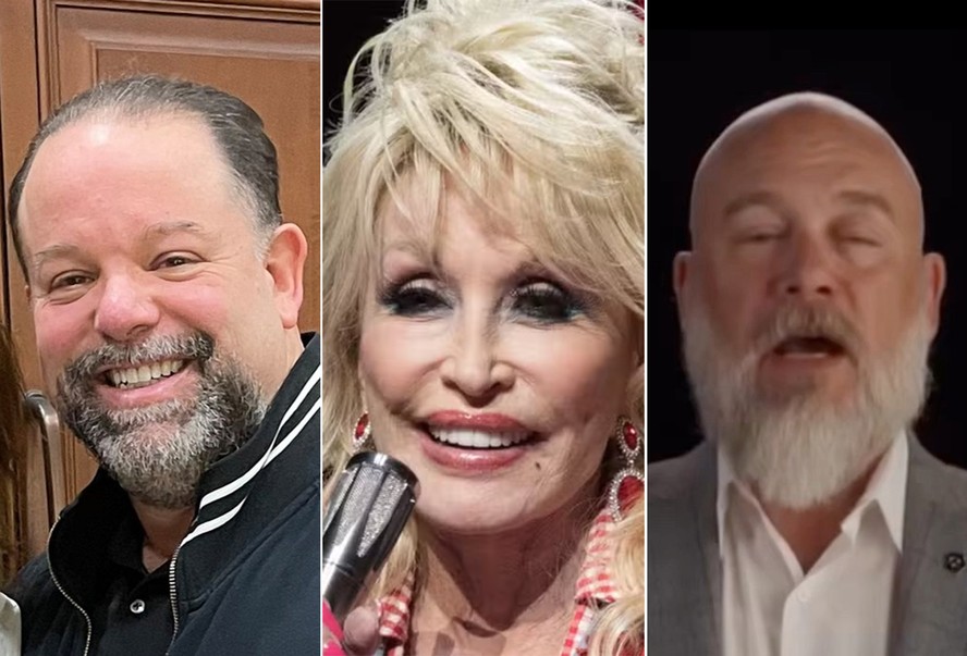 Danny Nozell, Dolly Parton e Bryan Seaver