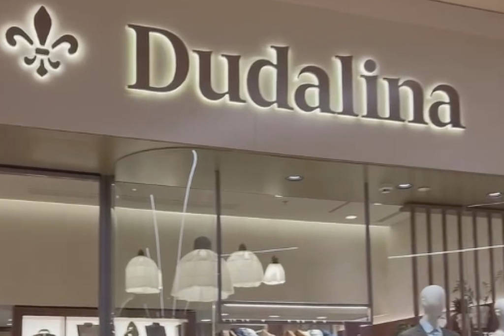 Loja Dudalina em shopping