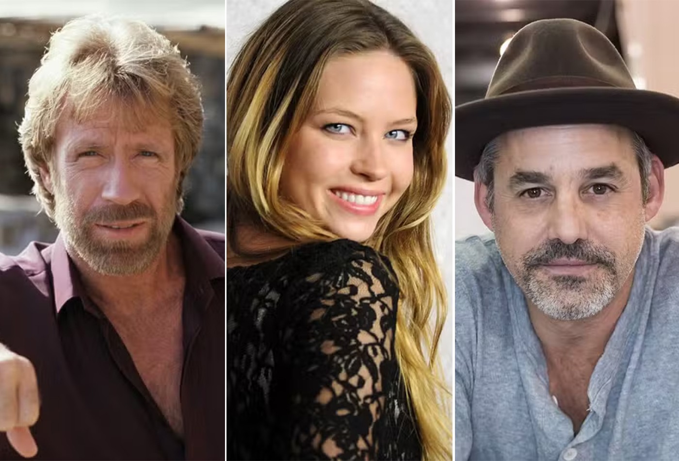 Chuck Norris em evento público