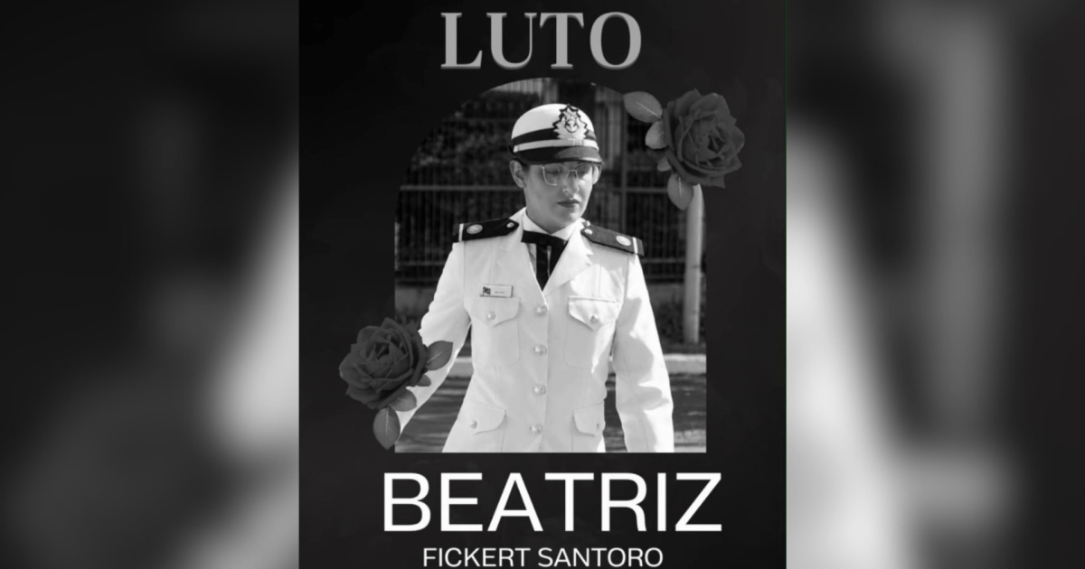 Beatriz Fickert Santoro, engenheira da Marinha do Brasil