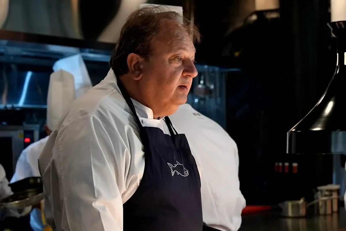 Chef Erick Jacquin