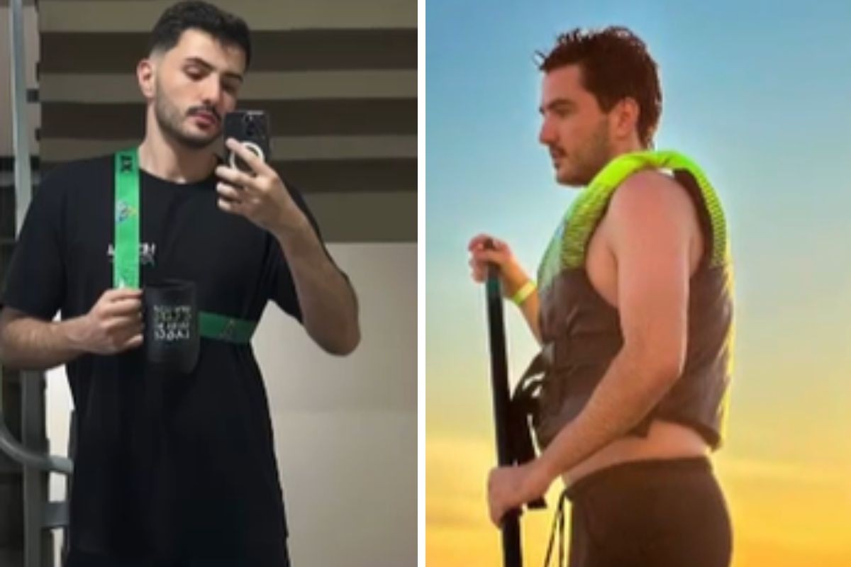 Manoel Antonio Januario Filho em montagem de fotografias