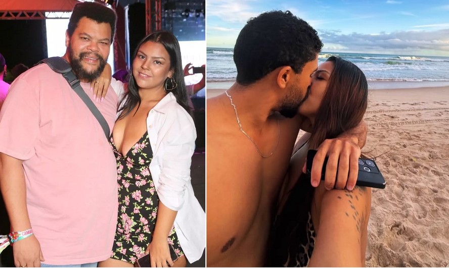 Livia Maria Nascimento e Shemuel Mansur