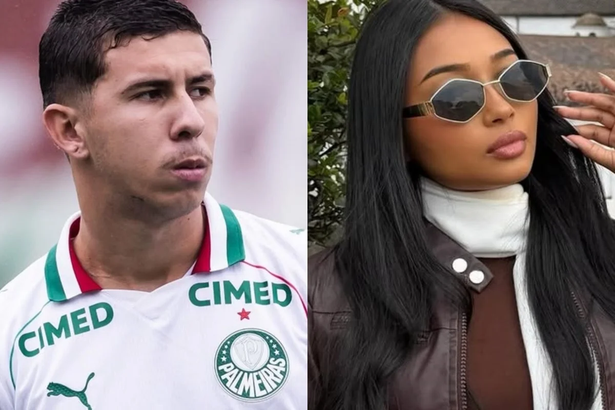 Marcelle Barbosa com ferimento no rosto