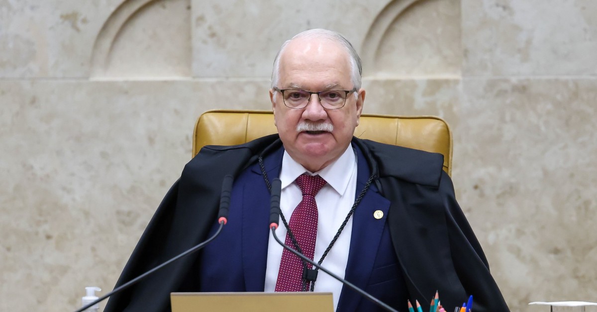 Plenário do Supremo Tribunal Federal durante sessão
