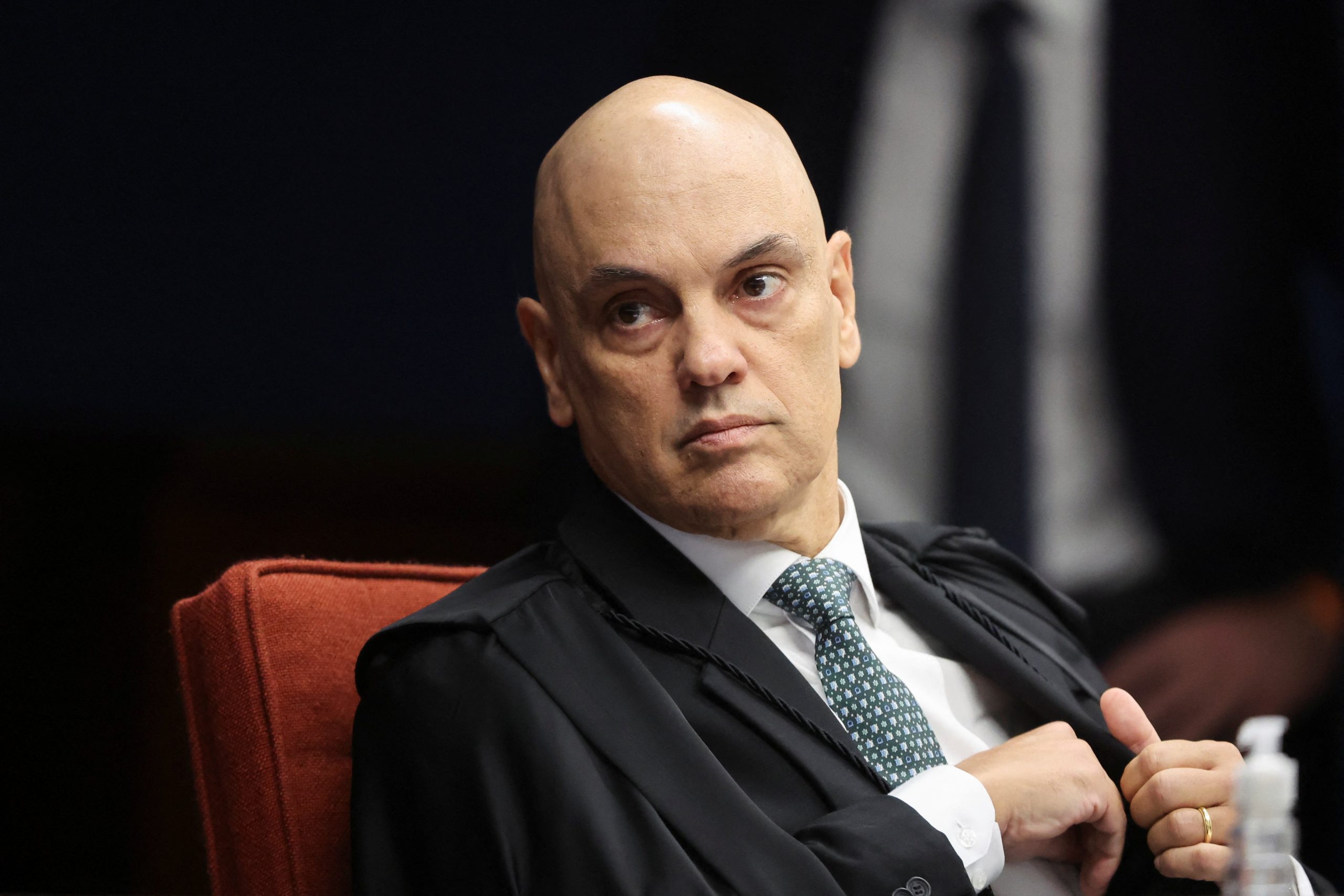 Mensagens de Daniel Vorcaro enviadas a Alexandre de Moraes