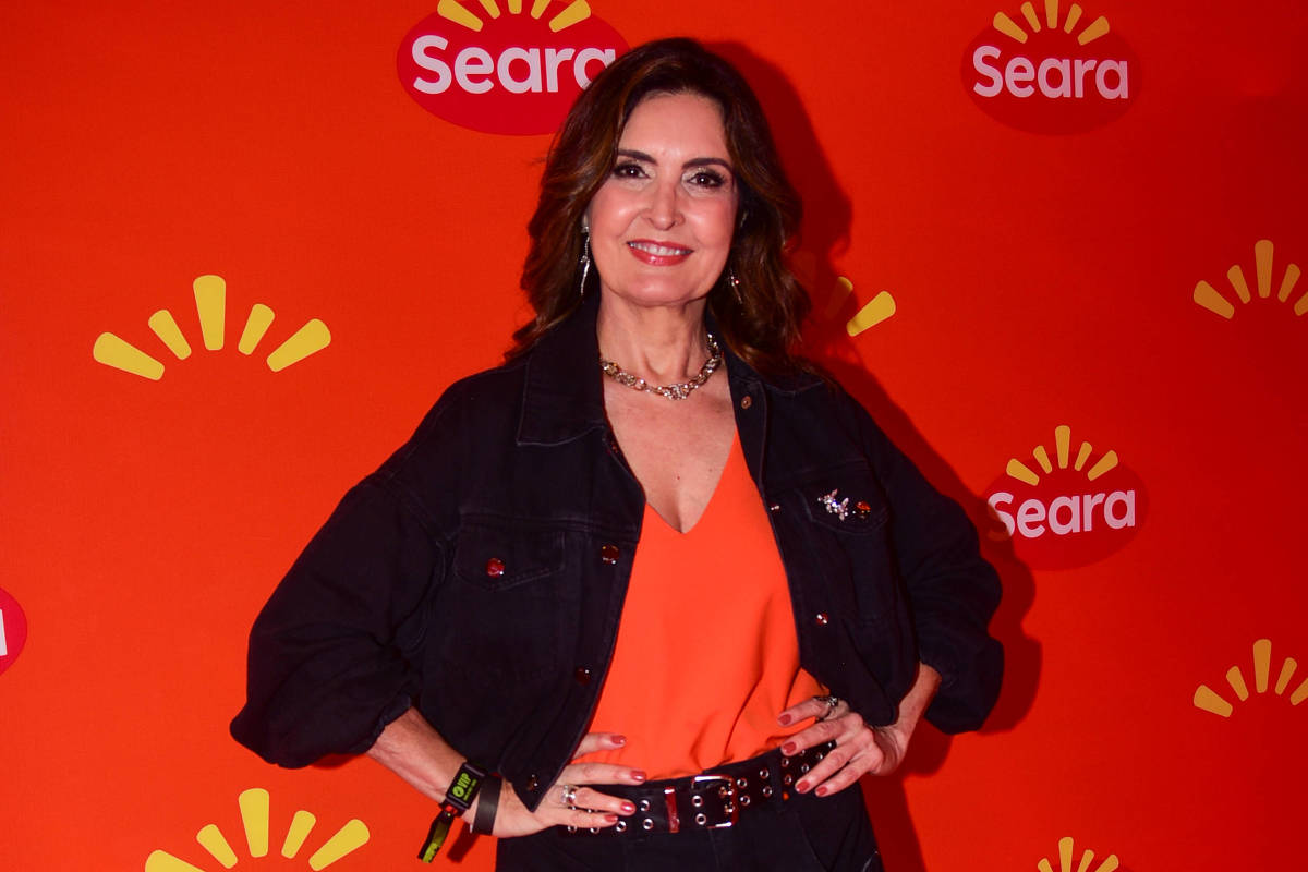 Fátima Bernardes no Rock in Rio