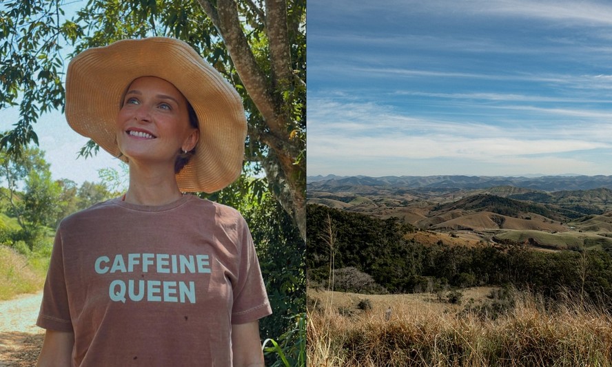 Fazenda Nosso Vilarejo, propriedade de Fernanda Rodrigues em Paty do Alferes