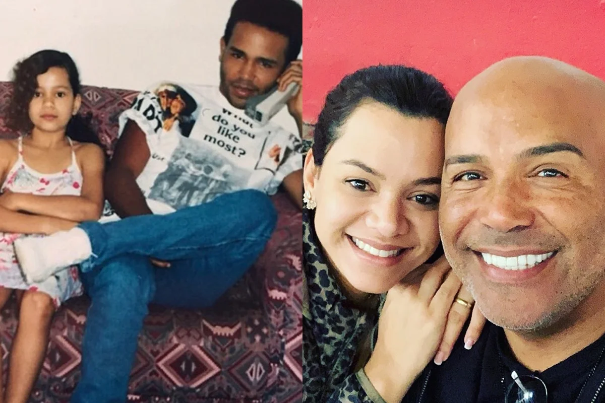 Mônica Nascimento, filha do cantor Rick