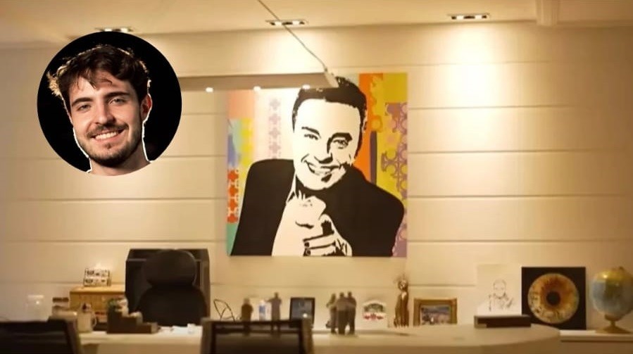 Mansão onde Gugu Liberato viveu em Alphaville
