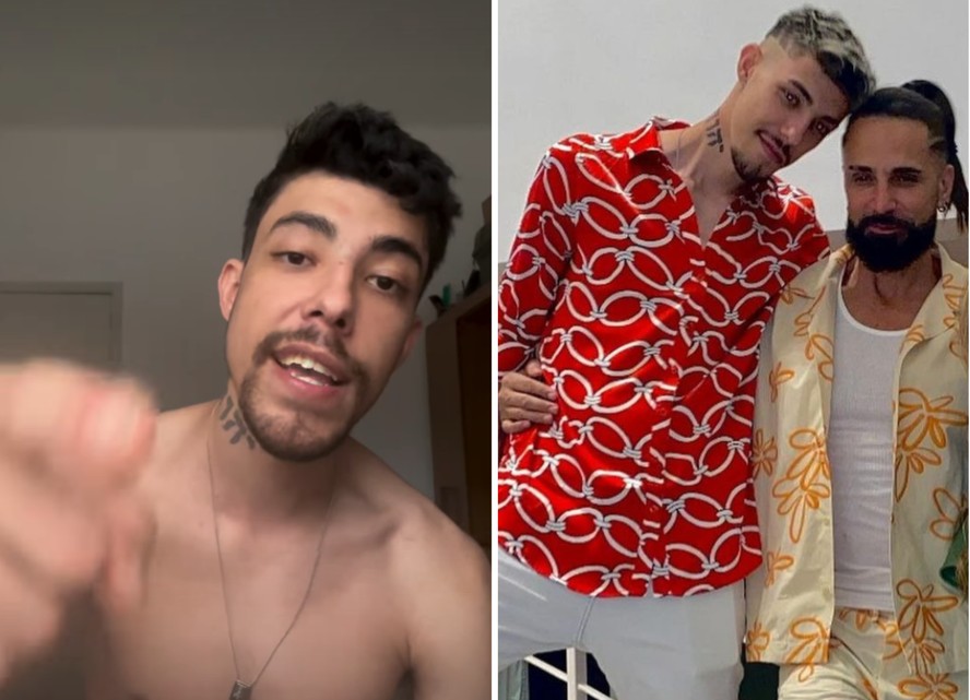 Guilherme Namentti fala em vídeo publicado nas redes sociais