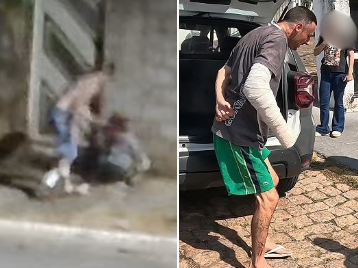 Rosa Aparecida da Silva, mulher agredida pelo filho em São José do Rio Pardo