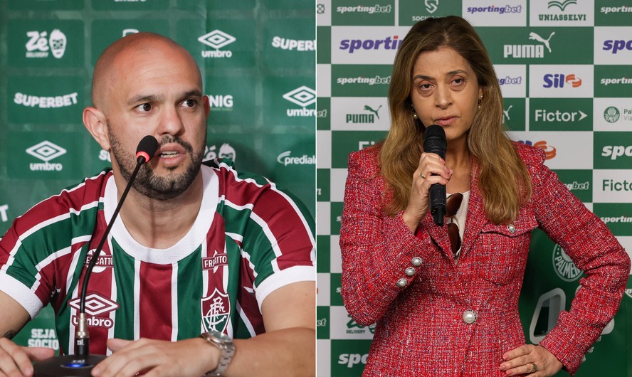 Mattheus Montenegro e Leila Pereira