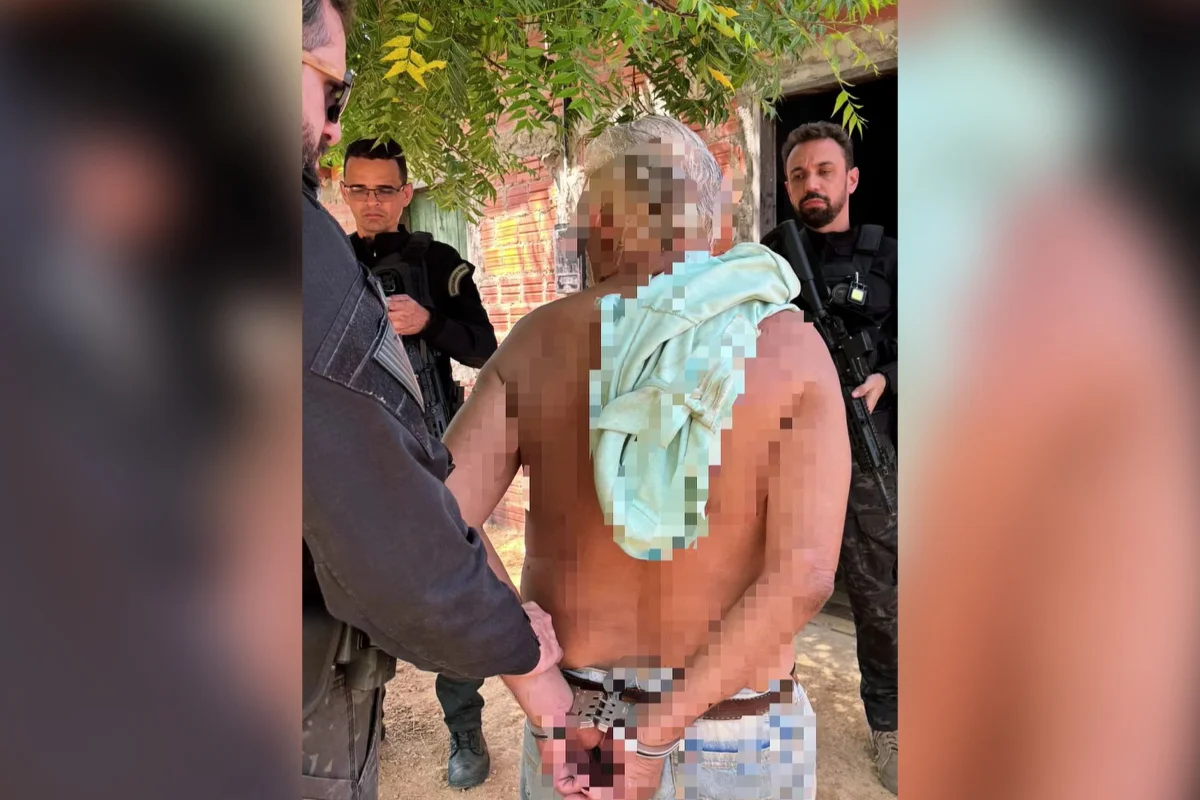 Homem de 66 anos preso por duplo homicídio