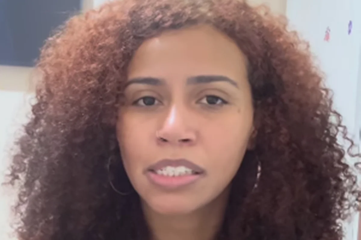 Gessica Ferreira em publicação no Instagram