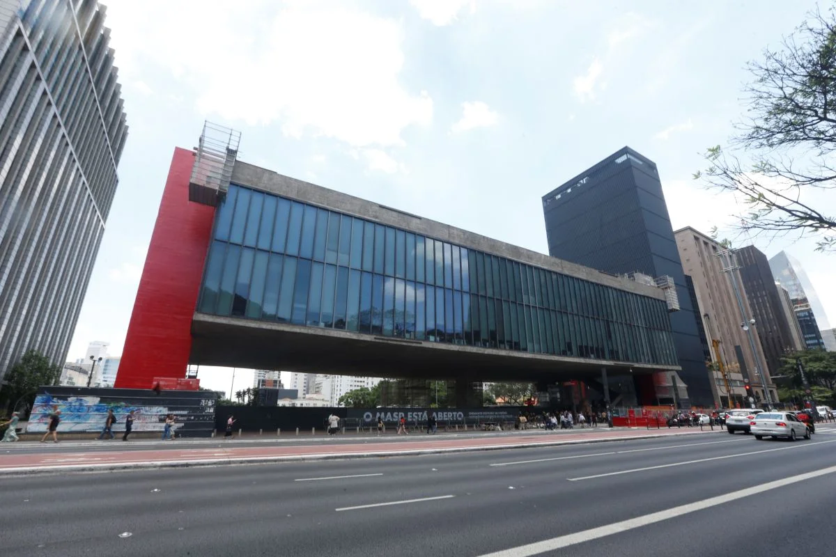MASP na Avenida Paulista, em São Paulo