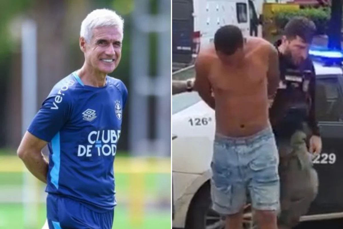 Luís Castro, técnico do Grêmio