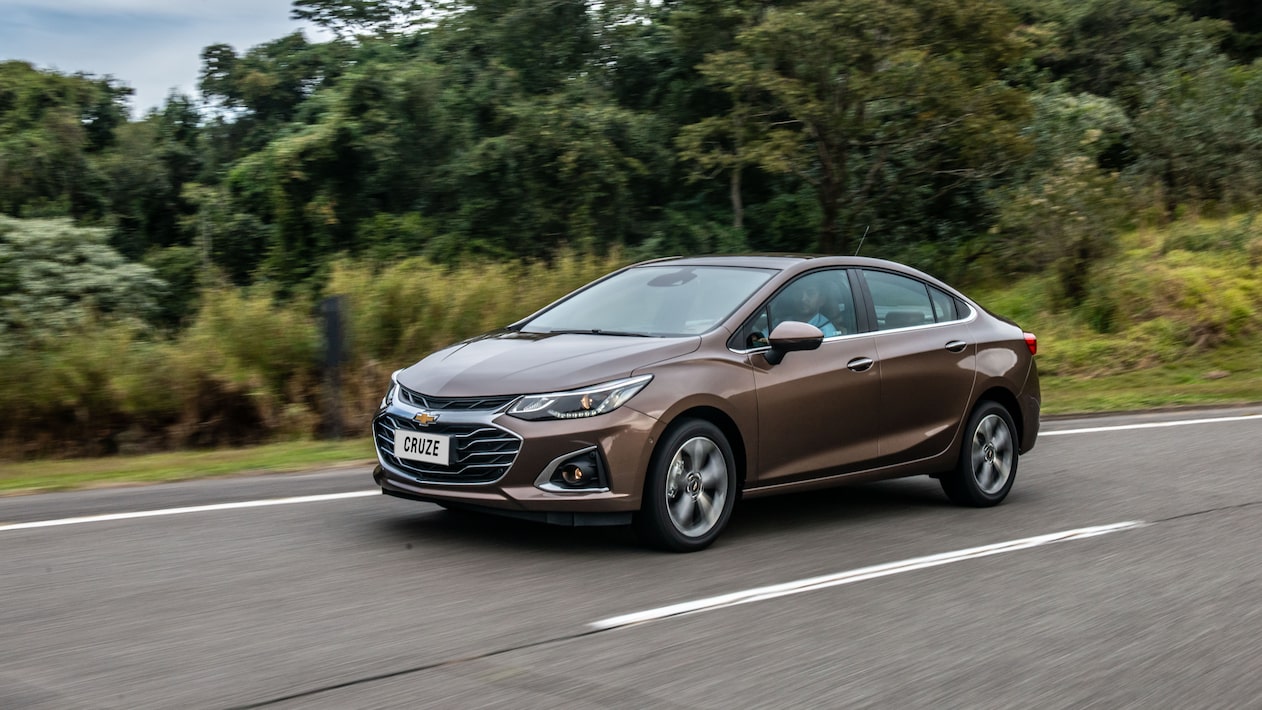 Chevrolet Cruze Sport6 prata