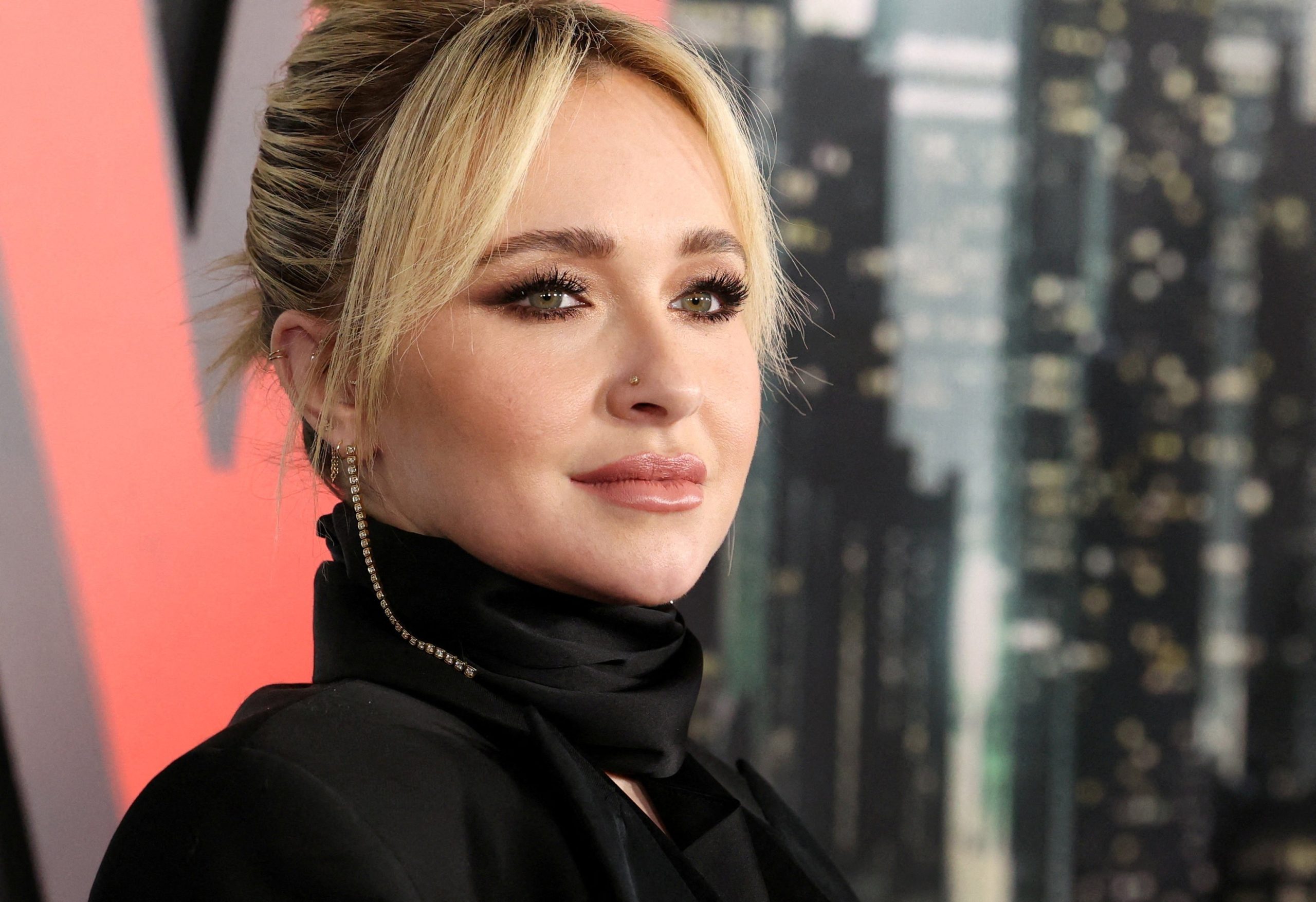 Hayden Panettiere em evento público