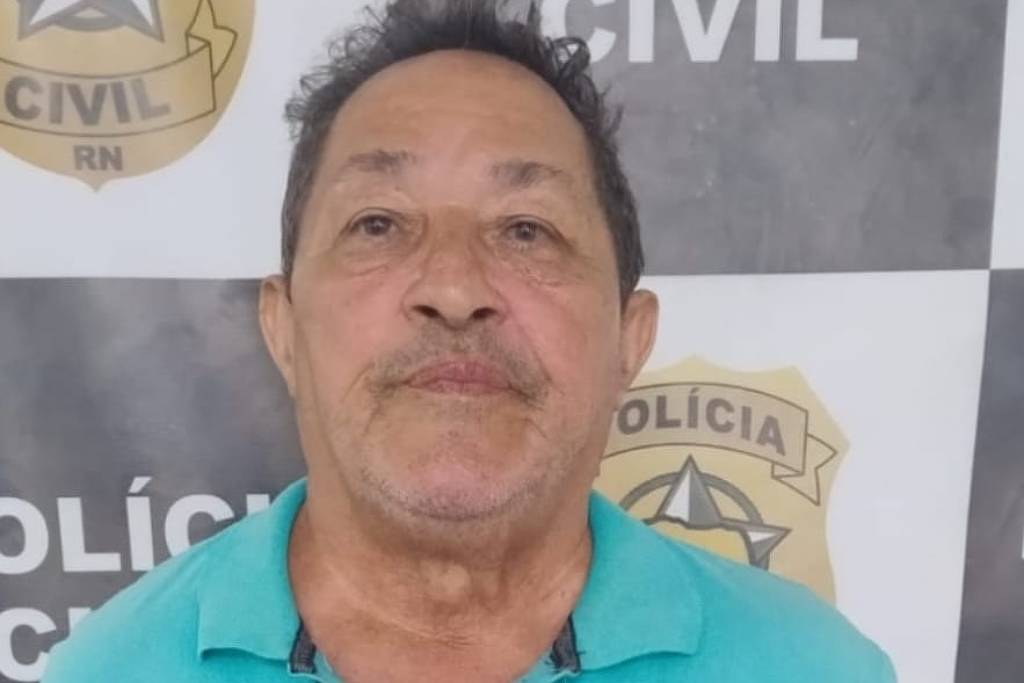 José Soares de Souza após prisão