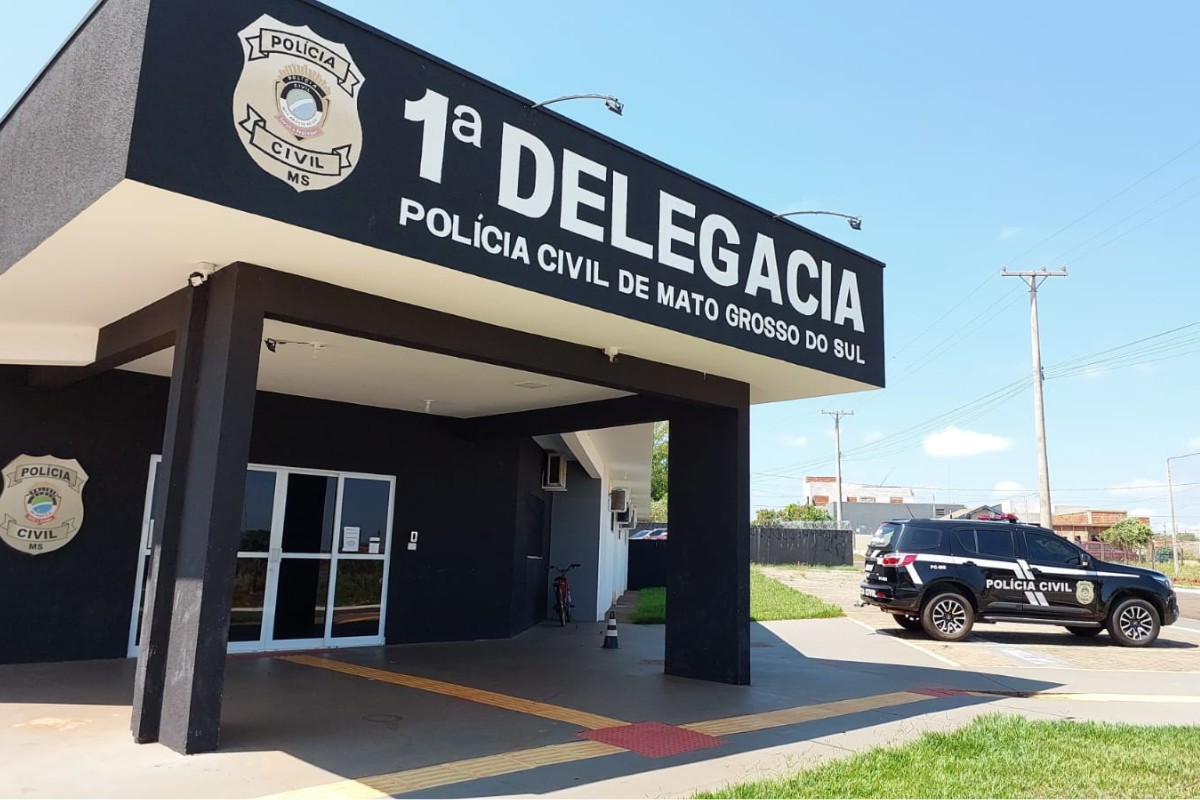 Homem conduzido à 1ª Delegacia de Polícia Civil de Bataguassu
