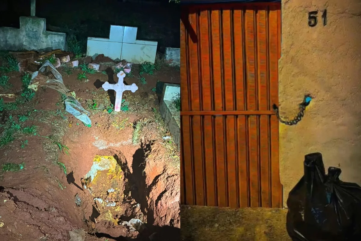 Sepultura em cemitério