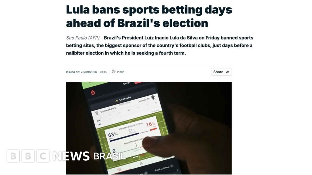 Lula assina medida provisória sobre apostas online em cerimônia