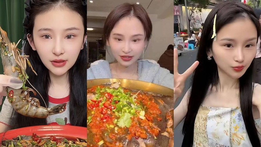 Influenciadora chinesa Ganfan Yingying