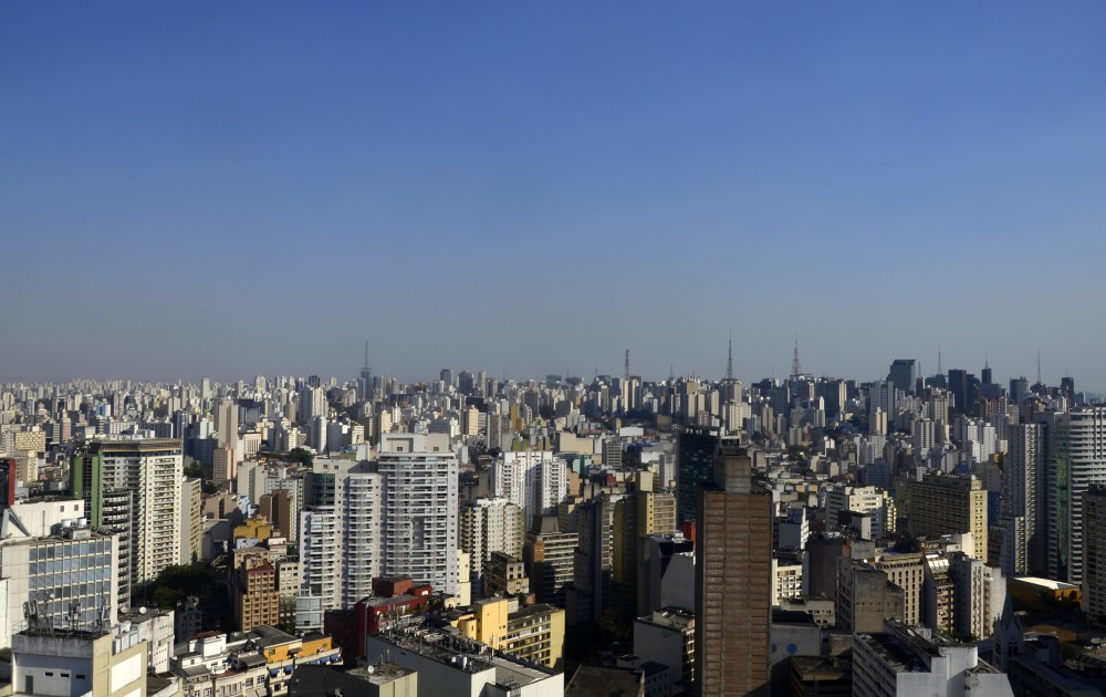 Calor e clima seco em São Paulo