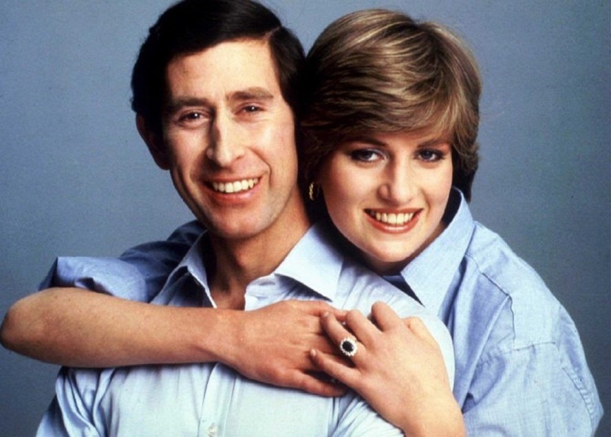 Charles III e princesa Diana