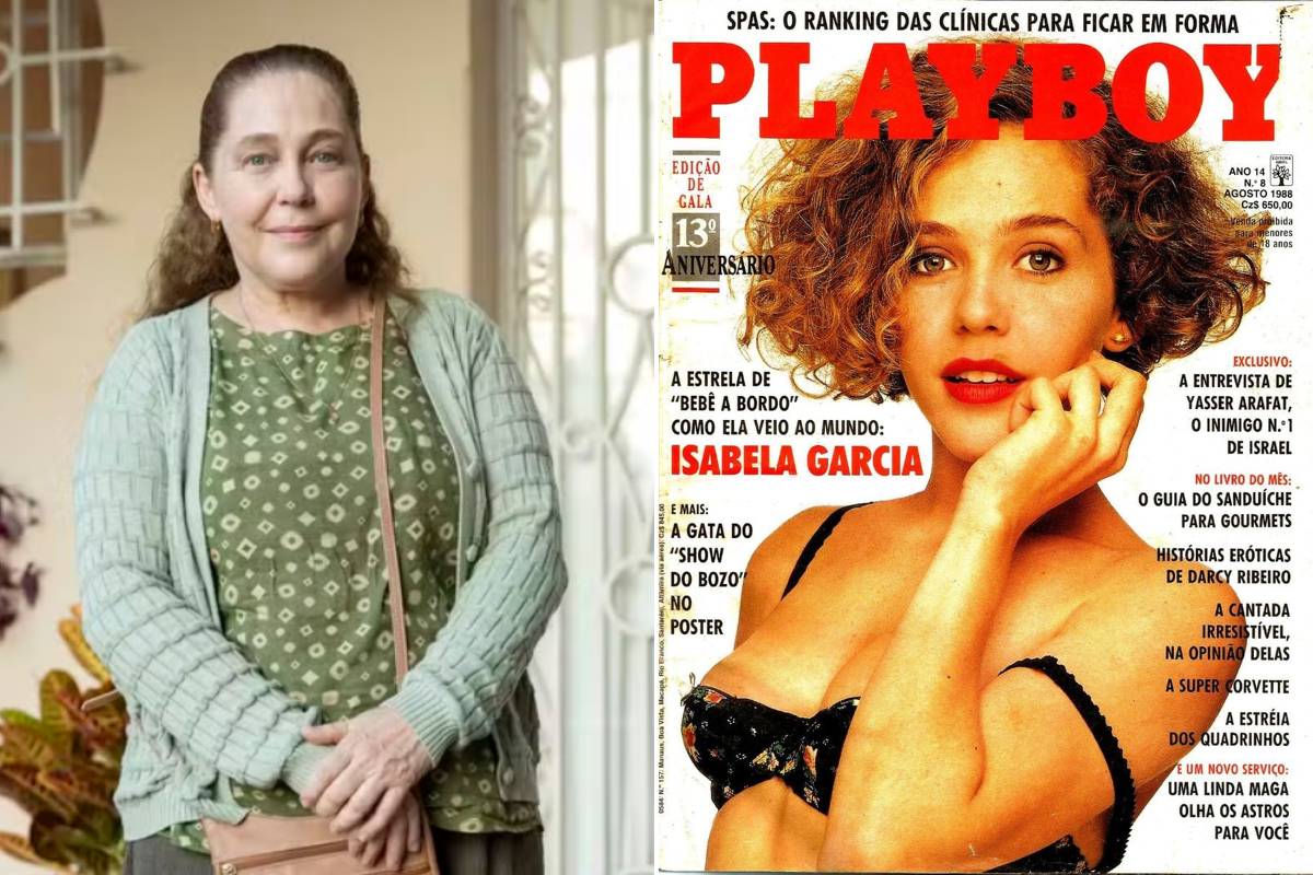 Isabela Garcia em retrato