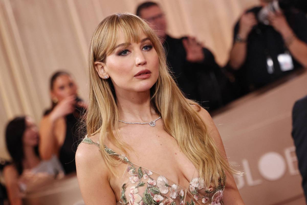 Jennifer Lawrence em evento