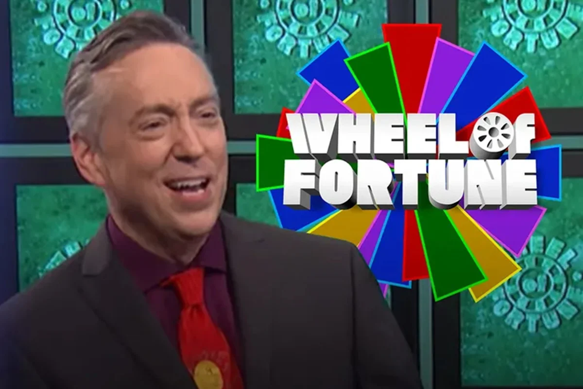 Jim Thornton, locutor do programa Wheel of Fortune
