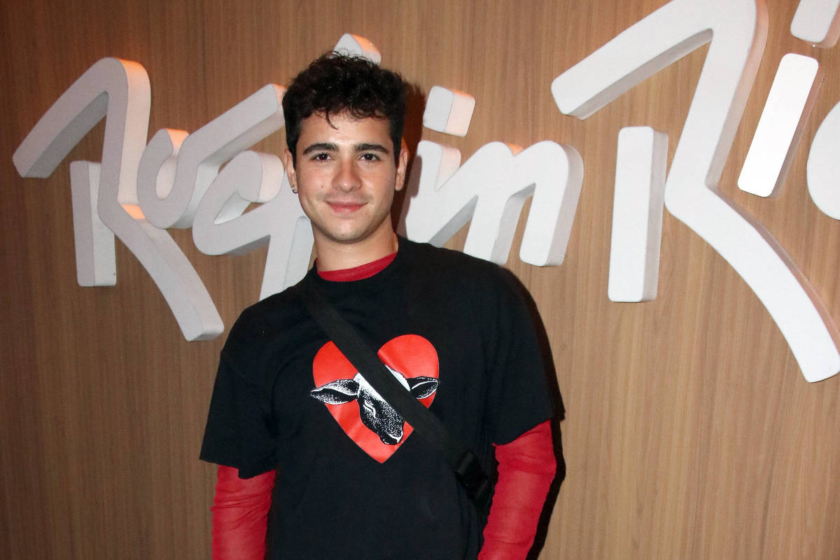 João Victor Gonçalves no Rock in Rio