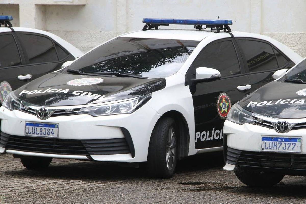 Viaturas da Polícia Civil do Rio de Janeiro