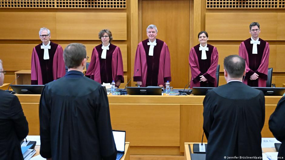 Juízes do Tribunal Constitucional da Alemanha