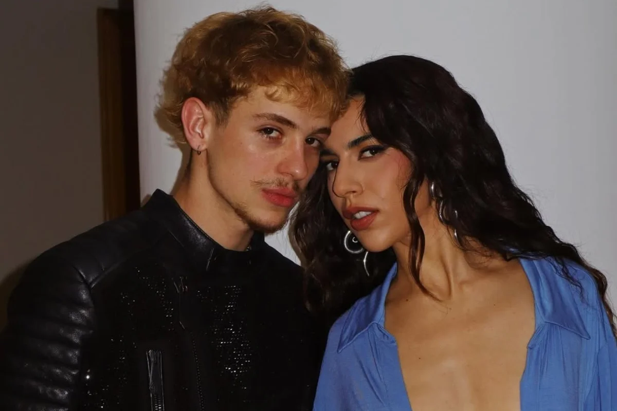 Marina Sena e Juliano Floss juntos